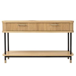 Sophia Oak Console Table - Natural