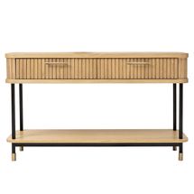Sophia Oak Console Table - Natural