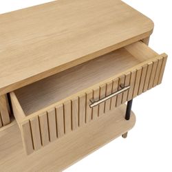 Sophia Oak Console Table - Natural
