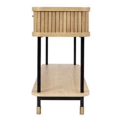 Sophia Oak Console Table - Natural