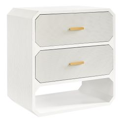 Anderson 2 Drawer Chest - White