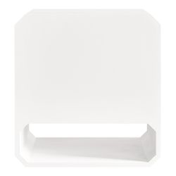 Anderson 2 Drawer Chest - White