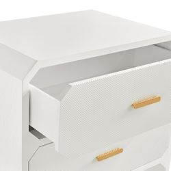 Anderson 2 Drawer Chest - White