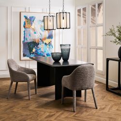 Jemima Dining Chair - Grey - OUTLET NSW