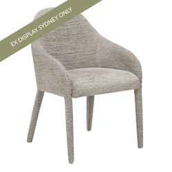 Jemima Dining Chair - Grey - OUTLET NSW
