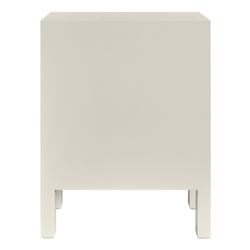 Ariana Bedside Table - Small Grey