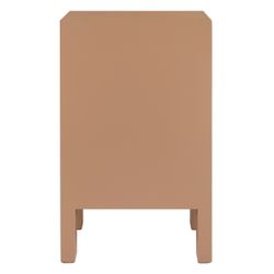 Ariana Bedside Table - Petite Mocha Mousse