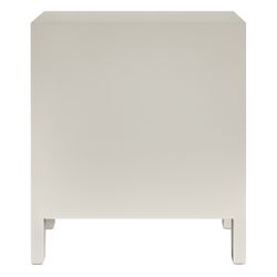 Ariana Bedside Table - Large Grey