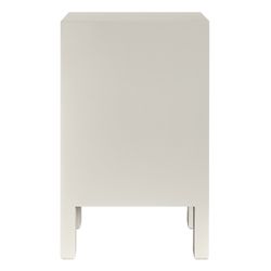Ariana Bedside Table - Petite Grey