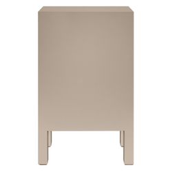 Ariana Bedside Table - Petite Beige