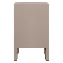 Ariana Bedside Table - Petite Taupe