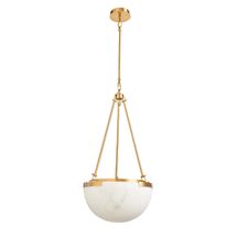 Mishca Pendant - Antique Brass
