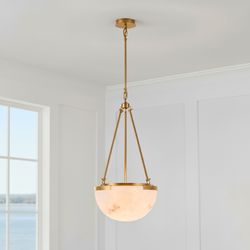 Mishca Pendant - Antique Brass
