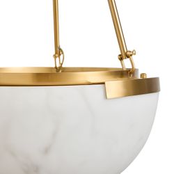 Mishca Pendant - Antique Brass