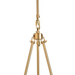 Mishca Pendant - Antique Brass