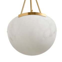 Mishca Pendant - Antique Brass