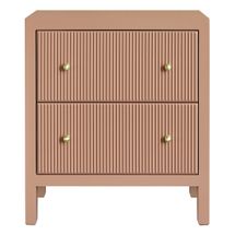 Ariana Bedside Table - Large Mocha Mousse