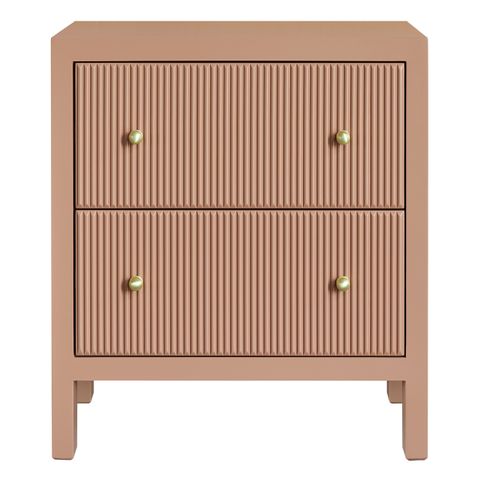 Ariana Bedside Table - Large Mocha Mousse