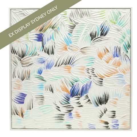 Flourish Oil On Canvas Painting - OUTLET NSW