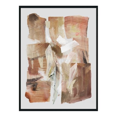 Auburn Abstract 90x120cm Canvas Painting