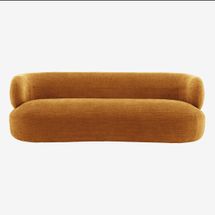 Greenwich 3 Seater Sofa - Mustard Chenille