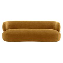 Greenwich 3 Seater Sofa - Mustard Chenille