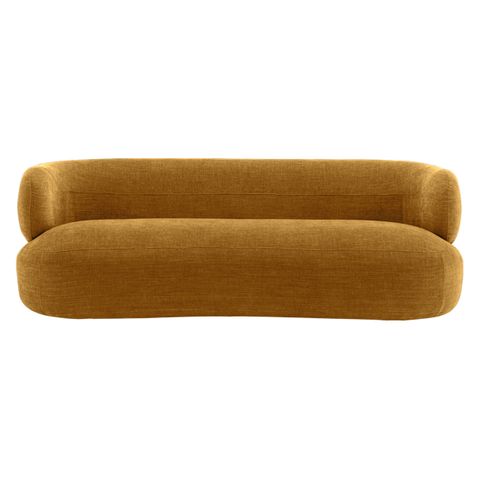 Greenwich 3 Seater Sofa - Mustard Chenille