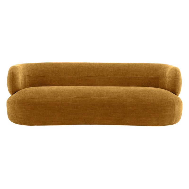 Greenwich 3 Seater Sofa - Mustard Chenille
