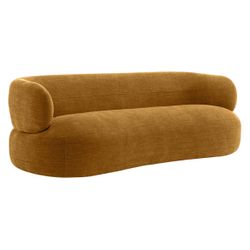 Greenwich 3 Seater Sofa - Mustard Chenille