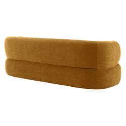Greenwich 3 Seater Sofa - Mustard Chenille