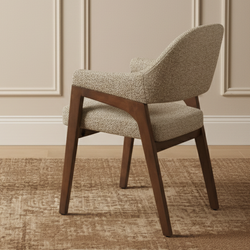 Koen Dining Chair - Brown