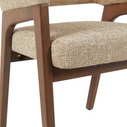 Koen Dining Chair - Brown