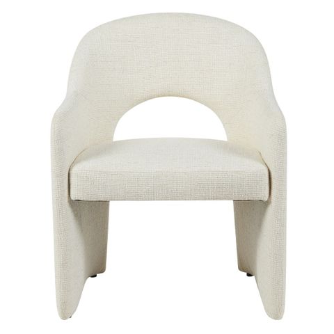 Bree Dining Chair - Ivory