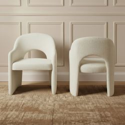 Field Upholstery Swatch - Ivory