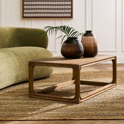 Cadie Coffee Table - Walnut