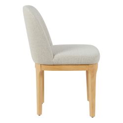 Jamie Natural Dining Chair Set of 2 - Natural