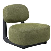 Ventnor Occasional Chair - Olive Chenille - OUTLET NSW