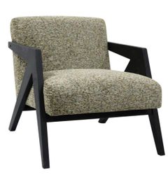 Rovello Arm Chair - Grey Chenille - OUTLET NSW