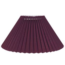 Anya Pleated Empire Shade - Medium Plum