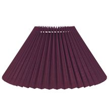 Anya Pleated Empire Shade - Medium Plum