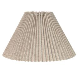 Anya Pleated Empire Shade - Small Natural