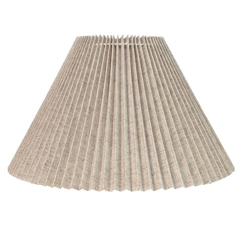Anya Pleated Empire Shade - Small Natural