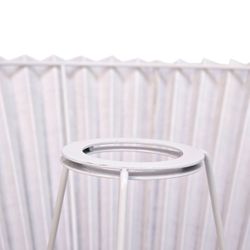 Anya Pleated Empire Shade - Small Natural