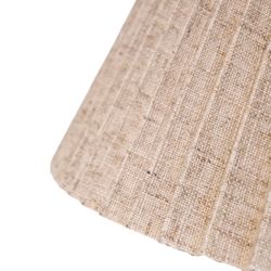 Anya Pleated Empire Shade - Small Natural