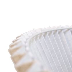 Anya Pleated Empire Shade - Small Natural