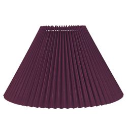 Anya Pleated Empire Shade - Small Plum
