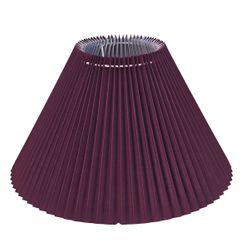 Anya Pleated Empire Shade - Small Plum