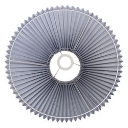 Anya Pleated Empire Shade - Small Plum