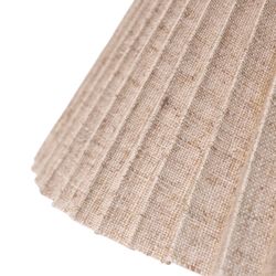 Anya Pleated Empire Shade - Medium Natural