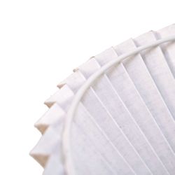 Anya Pleated Empire Shade - Medium Natural